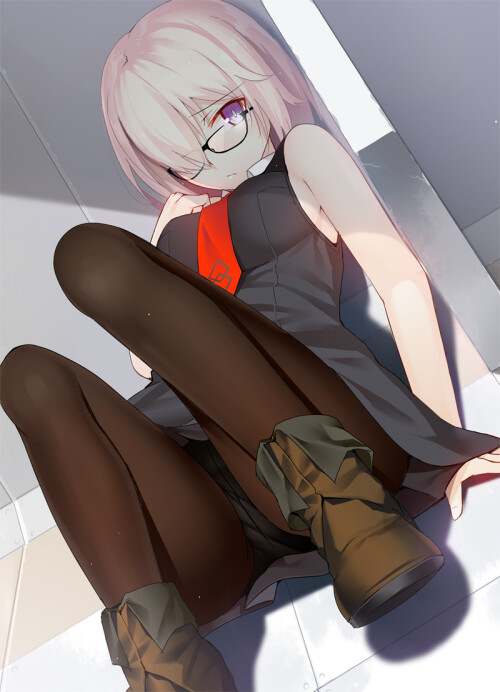  mash kyrielight fate and 1 more drawn by machimura komori ef30d882192d7426445e1c68a19ecce0