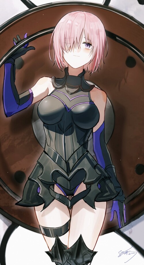  mash kyrielight fate and 1 more drawn by yisjhui sample ad6c384b19f9cd29b2dfe62d1ef37aff