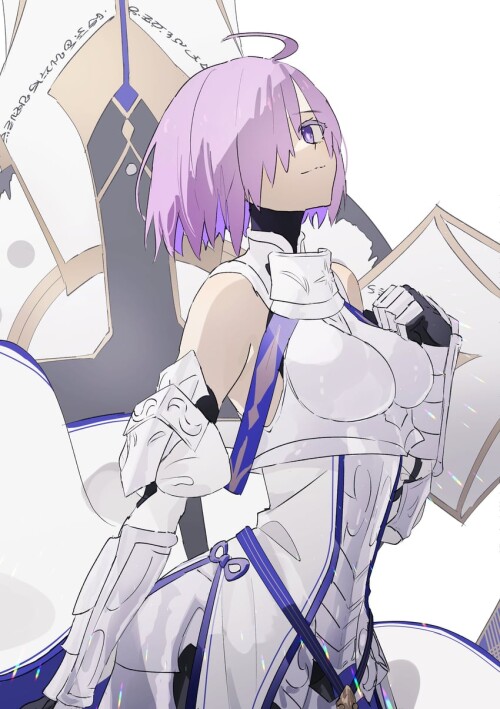  mash kyrielight and mash kyrielight fate and 1 more drawn by ninjin ne f g o sample a4dd03009e48261