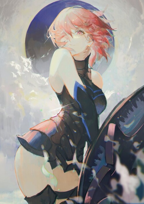  mash kyrielight fate and 1 more drawn by akalee sample 8a971d2ac636d97450055d3cfa50149b