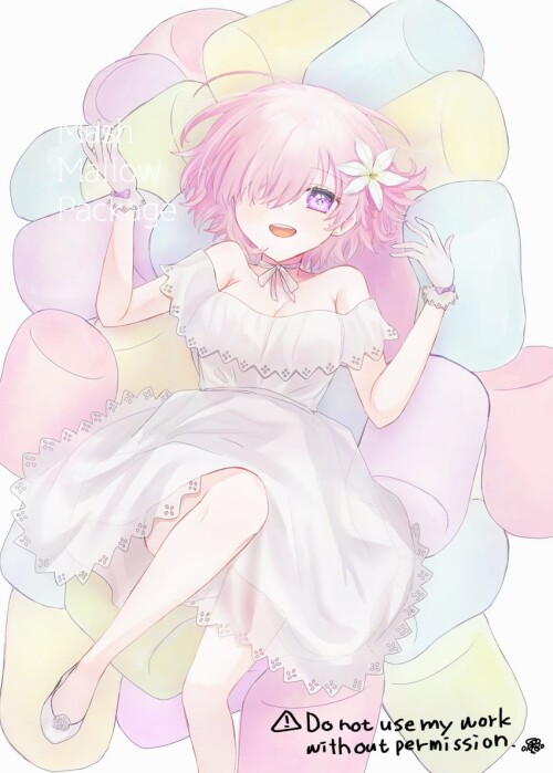  mash kyrielight fate and 1 more drawn by harukappa sample e234b080df232716be31acac04b6075b
