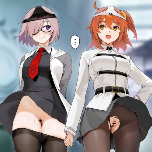 mash kyrielight and fujimaru ritsuka fate and 1 more drawn by rlity sample 90ee7216bc713ead4020abc2