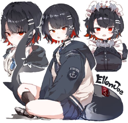  ellen joe zenless zone zero drawn by kotatu akaki01aoki00 sample 97a93a8617ebd18bc7f3c9281da687b0
