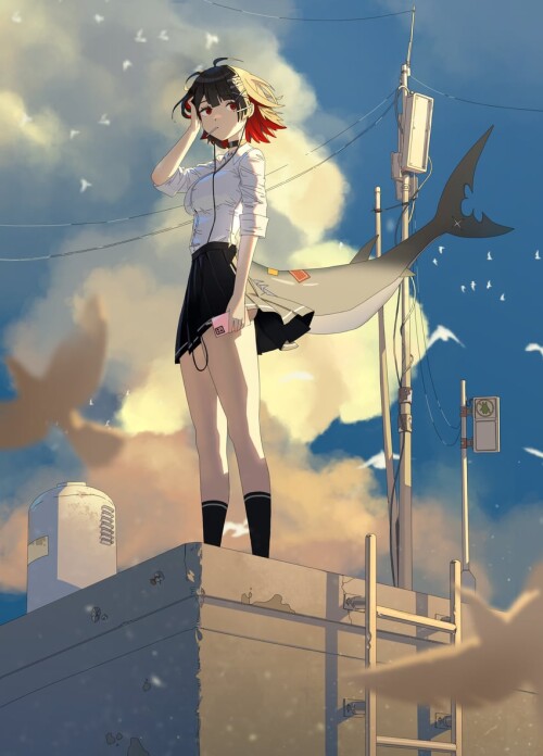  ellen joe zenless zone zero drawn by midfinger sample e09d7e9a64c35e45d0231c084f0f420c