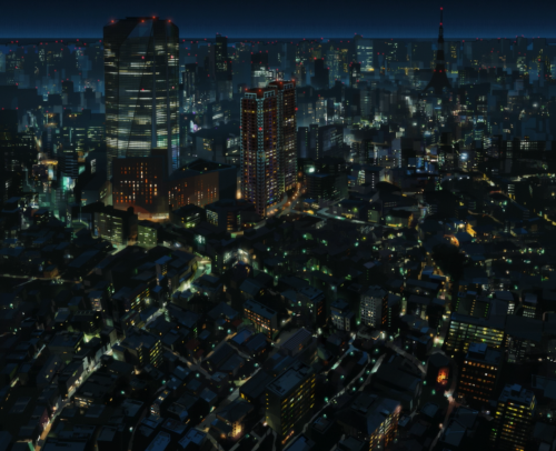 05 Roppongi Hills Mori Tower perspective, Tokyo