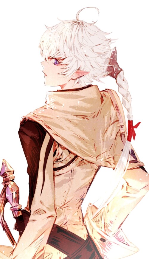  alisaie leveilleur final fantasy and 1 more drawn by meitangsiyan sample f6a4970274b44887a1ebe6e2ef