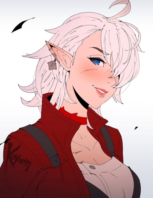  alisaie leveilleur final fantasy and 1 more drawn by koyorin sample 59b0b1ccd0f071b351816e8125290c4