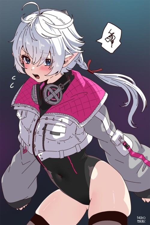  alisaie leveilleur final fantasy and 1 more drawn by lili mdoki sample 15fbe55be20ad85cf0269b0c80e2