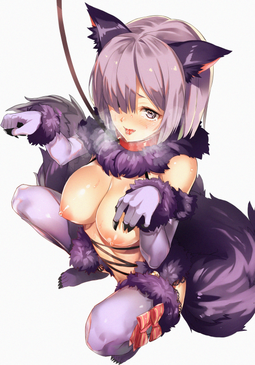 2430859 FateGrand Order Fate (series) Halloween Mash Kyrielight Shielder syannhaineko