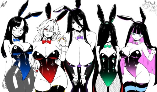  stocking yamamura sadako alexandrina sebastiane hasshaku sama and noss original and 5 more drawn by