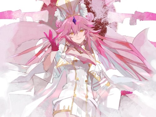  tamamo koyanskaya and koyanskaya fate and 1 more drawn by fui fui29493452 sample b7ce5c1a4a282d1b05
