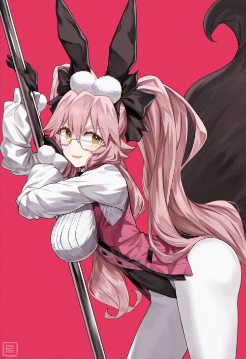  tamamo koyanskaya and koyanskaya fate and 1 more drawn by fumato sample 56ab17f7c40e1c673c5669b0cf9