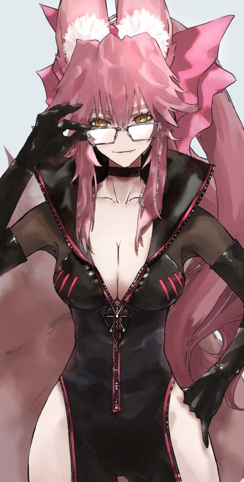  tamamo koyanskaya and koyanskaya fate and 1 more drawn by neko no kedama sample 60db31ecc2cdb14e240