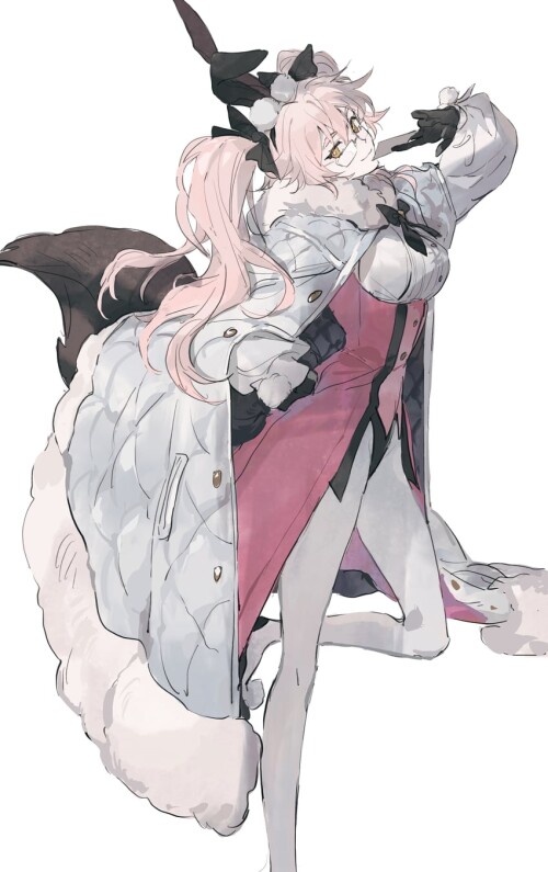  tamamo koyanskaya and koyanskaya fate and 1 more drawn by mimulishizi sample cd566321044ba7f9070011