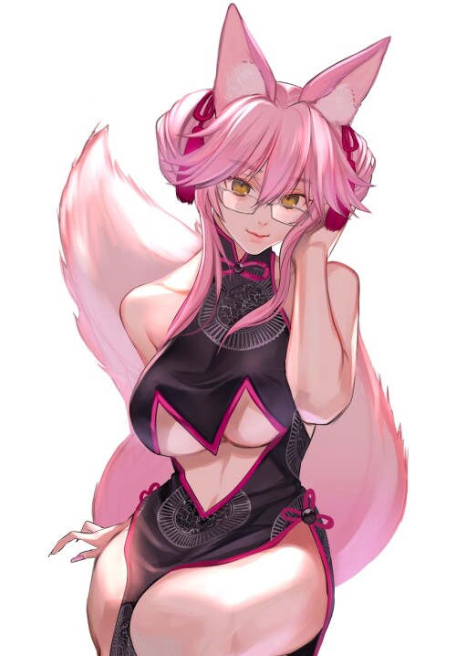  tamamo koyanskaya and koyanskaya fate and 1 more drawn by ri ko sample 661cb8fa53d716ca1cf85b7bcfd8