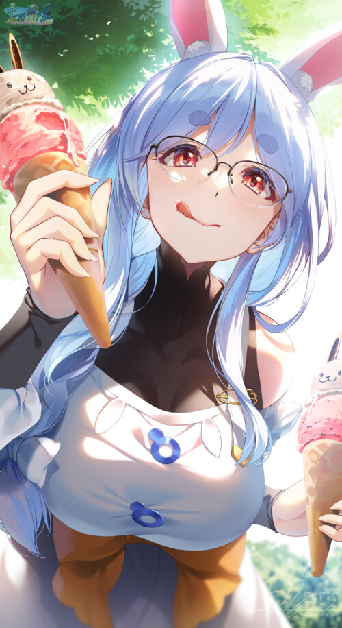  pekomama hololive drawn by hozumi kaoru 27658fa2772fd3db7bdff557de699c59