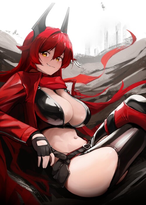  red hood goddess of victory nikke drawn by gunu nyzn3223 sample b7341c0b4c453fbbc3a429285c47ba6f