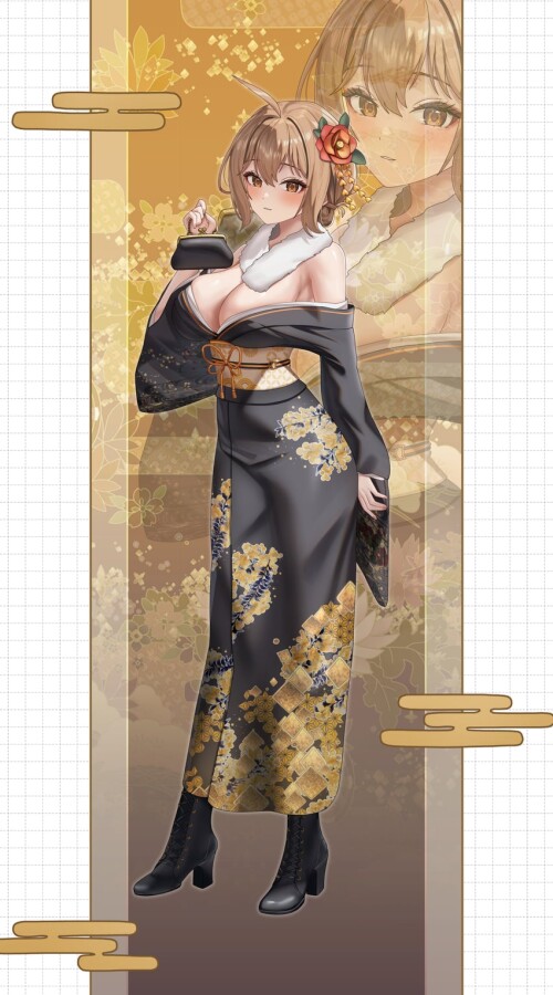  anis goddess of victory nikke drawn by subob subobdesu sample 9a0decb65c5323a162ab6d0eece8e8d8