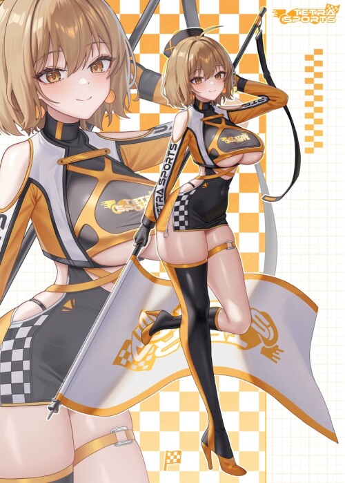  anis goddess of victory nikke drawn by subob subobdesu sample c72e5bd6459be357d5d6295ec0590887