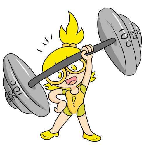yellow workout