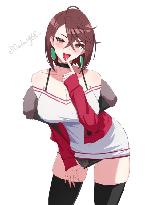  ayase momo dandadan drawn by dadangge sample 328504c988f2c64ae5f8652b77aa64a9