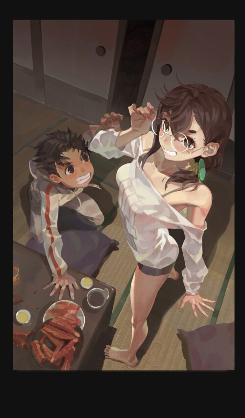  ayase momo and takakura ken dandadan drawn by ts psi vczzxvc sample 36d3ceb4570412a37d9964b3b1d495a