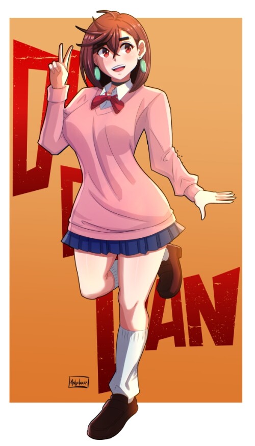  ayase momo dandadan drawn by angelox27 fa84159c0f1a13c875c97c7378d4c2dd