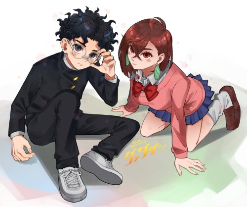  ayase momo and takakura ken dandadan drawn by mitsuyo rwus4583 sample 50aea14bec7e23c47746b02392ebb
