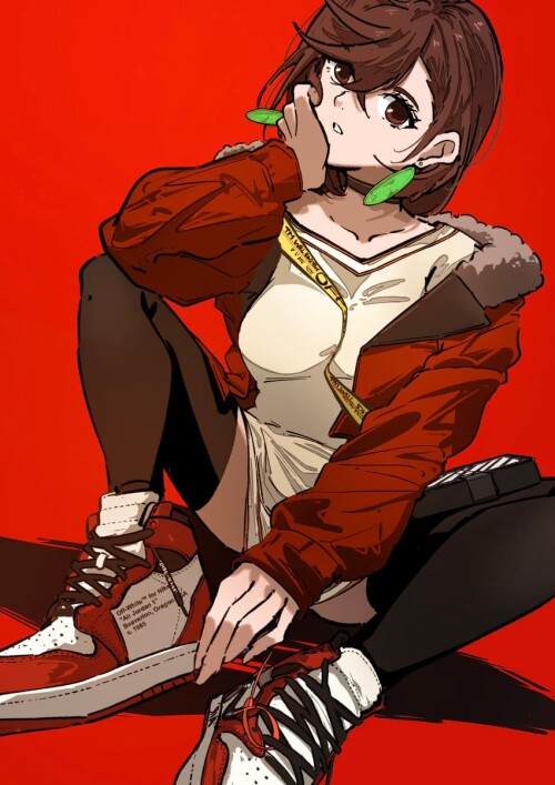  ayase momo dandadan drawn by t k c sample cd0221b6a0d967d512907c6f1a691c04