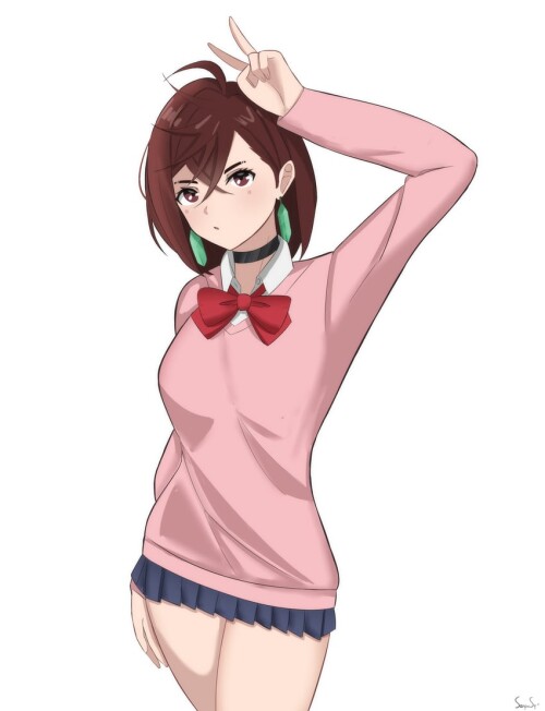  ayase momo dandadan drawn by senpaisif sample fa4fd2781c6d998dbf646d46e3a79e6e