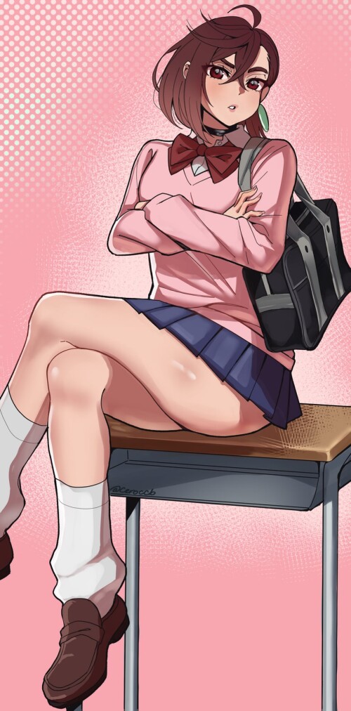  ayase momo dandadan drawn by ceroccb sample 4d319726b2fed7f2cebd96bfe69d36c7