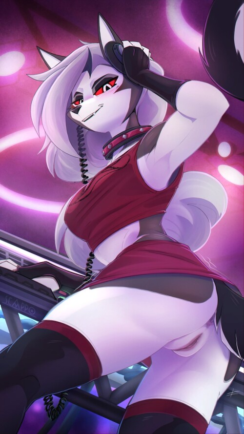  loona helluva boss drawn by scappo 0353969d4eb873acb2521d7e1019603a