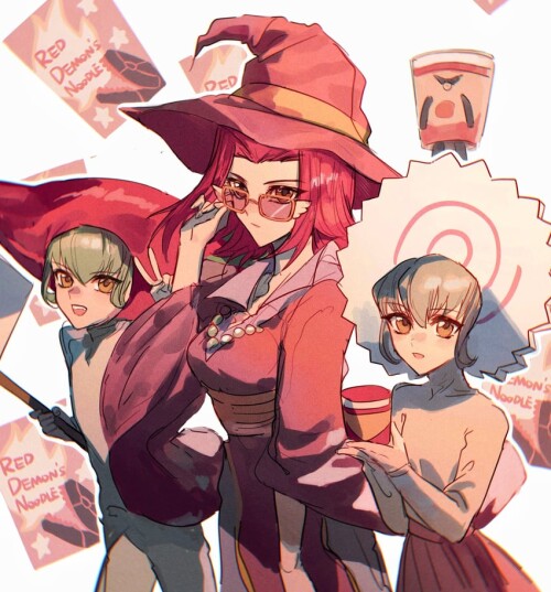  izayoi aki luca and lua yu gi oh and 1 more drawn by naoki 2rzmcaizerails6 sample c905595ef301ab414