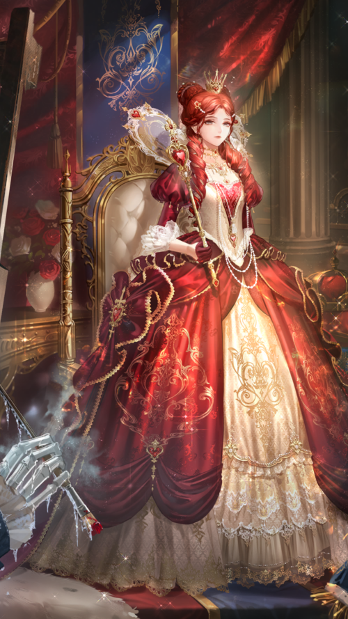 Margaret SSR Flame's Heart