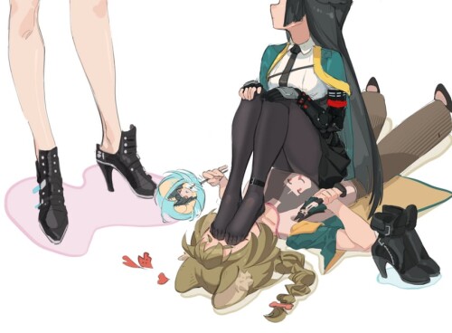  hoshimi miyabi and tsukishiro yanagi zenless zone zero drawn by v a vanilla sample 9990f4df85fbecfc