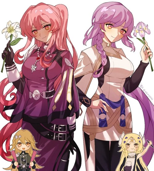  ecclesia incredible ecclesia the virtuous fleurdelis exosister elis exosister martha and 1 more yu 