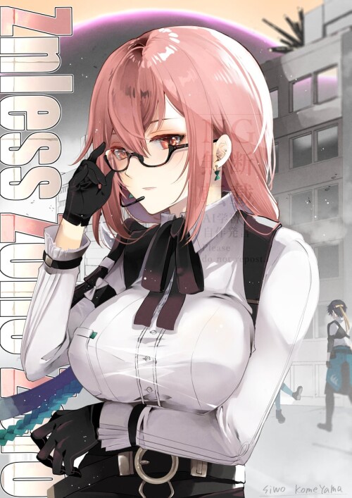  soukaku tsukishiro yanagi and asaba harumasa zenless zone zero drawn by komesiwo syumi sample ffe62