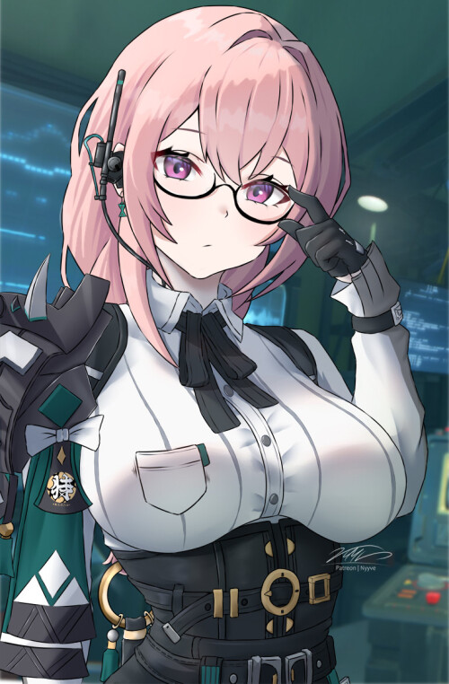  tsukishiro yanagi zenless zone zero drawn by nyyve 7c7ce26fcaf62c12cdec74c4077e7adc