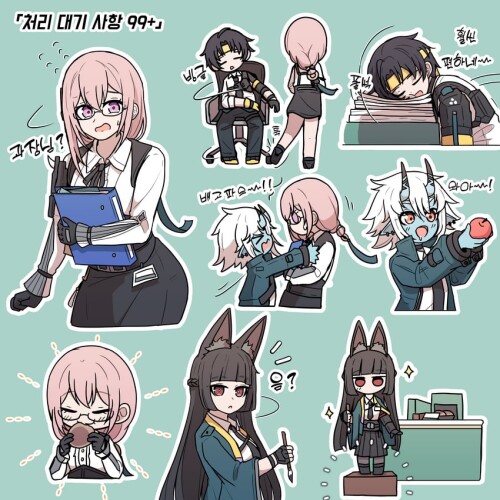  hoshimi miyabi soukaku tsukishiro yanagi and asaba harumasa zenless zone zero drawn by sodamoon sam