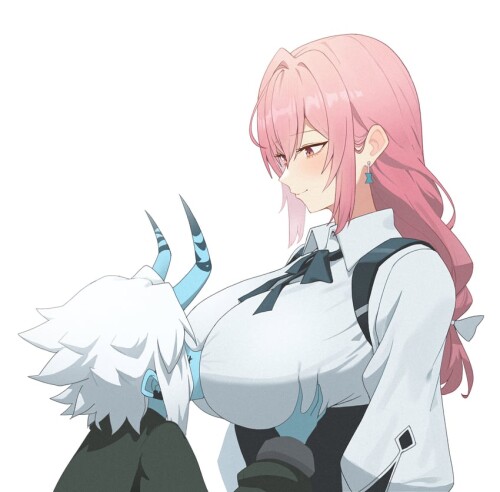  soukaku and tsukishiro yanagi zenless zone zero drawn by oro lsg0624 sample abb88e3dc7fc26164982f10