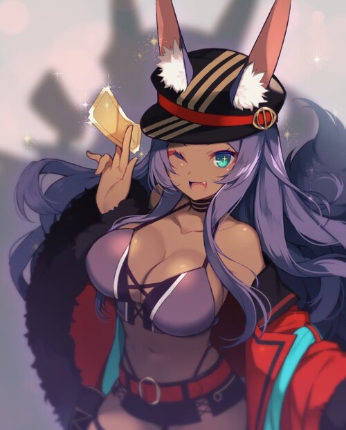  queen of sheba and queen of sheba fate and 1 more drawn by honda tamanosuke sample 599deaa3ac2e142e