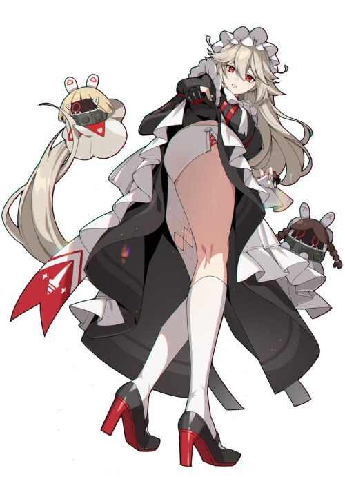  alexandrina sebastiane drusilla and anastella zenless zone zero drawn by kushige musume sample e903