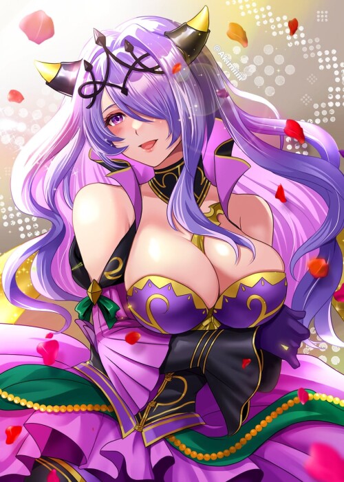  camilla and camilla fire emblem and 2 more drawn by akimiiiii sample c40ad12850d348e50b0fc6509ddd60