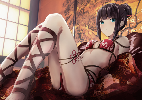 Dia Oriental Comfort by @kennmeidesu