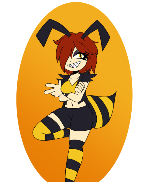 Dealk Bea OC