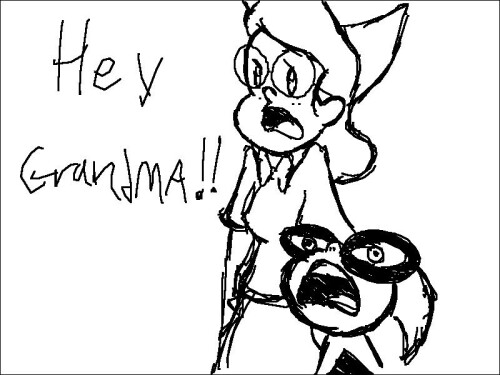 hey grandma