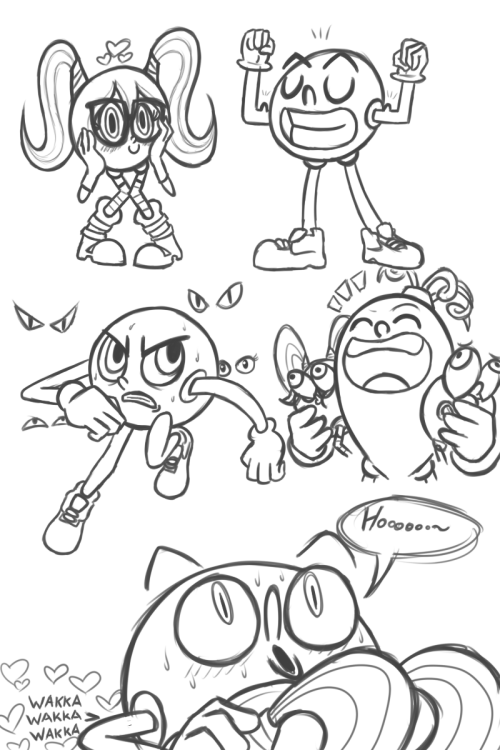 Pac Man Doodles