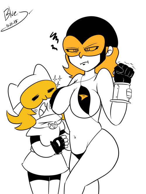 owlgirl iron hawk