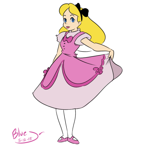 Pink Dress Alice