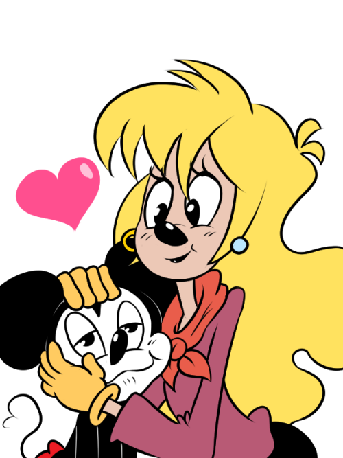 mickey and Samantha